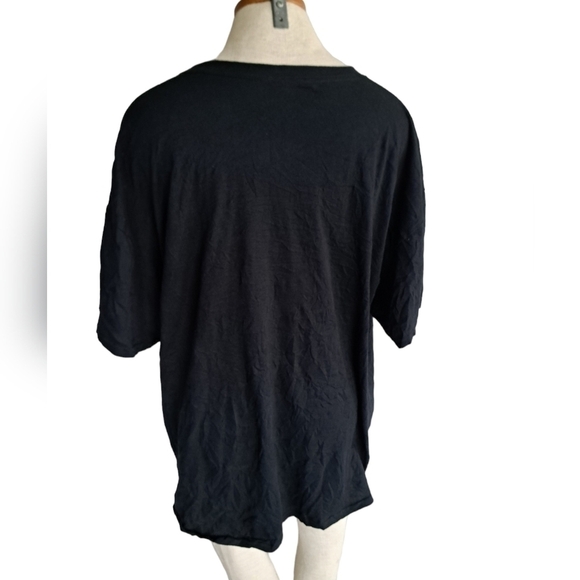 NARUTO SHIPPUDEN ripple junction black graphic t shirt Anime academia 2X unisex - Picture 2 of 7